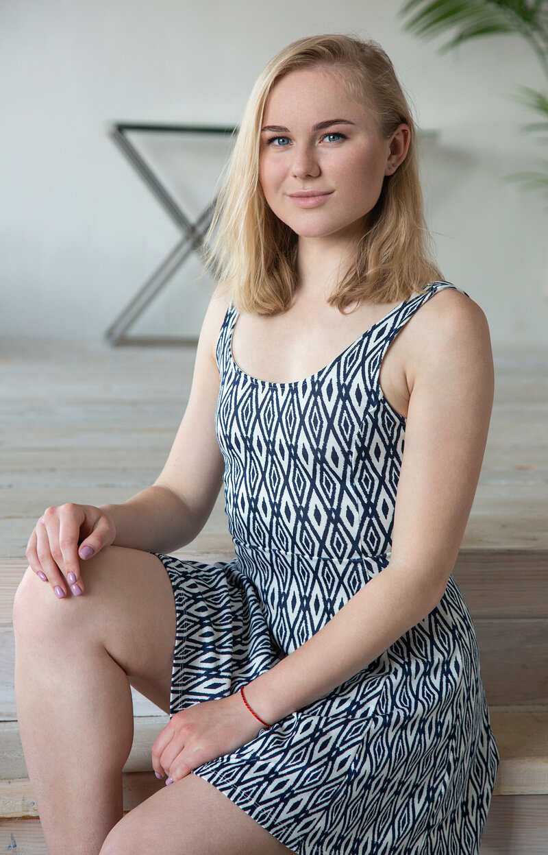 Анна, 25 лет, 2 размер груди